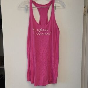 Victoria's Secret Vibrant Pink Tank Top